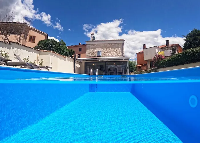 Βίλα Casa Lampadina With Private Pool Vižinada