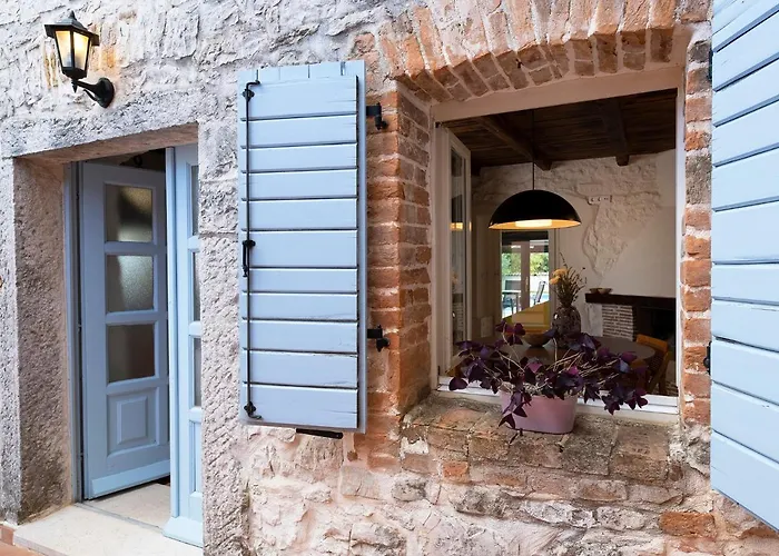 Βίλα Casa Lampadina With Private Pool Vižinada